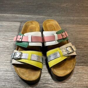 Naot sandals woman’s size 37 (d58)